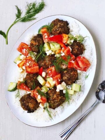 kofta-meatballs