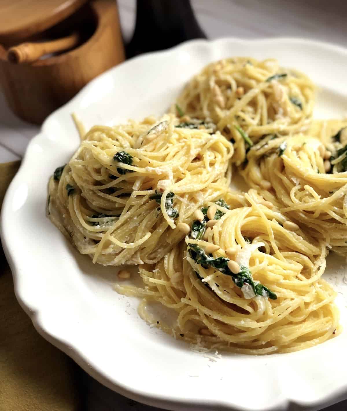spaghetti aglio e olio