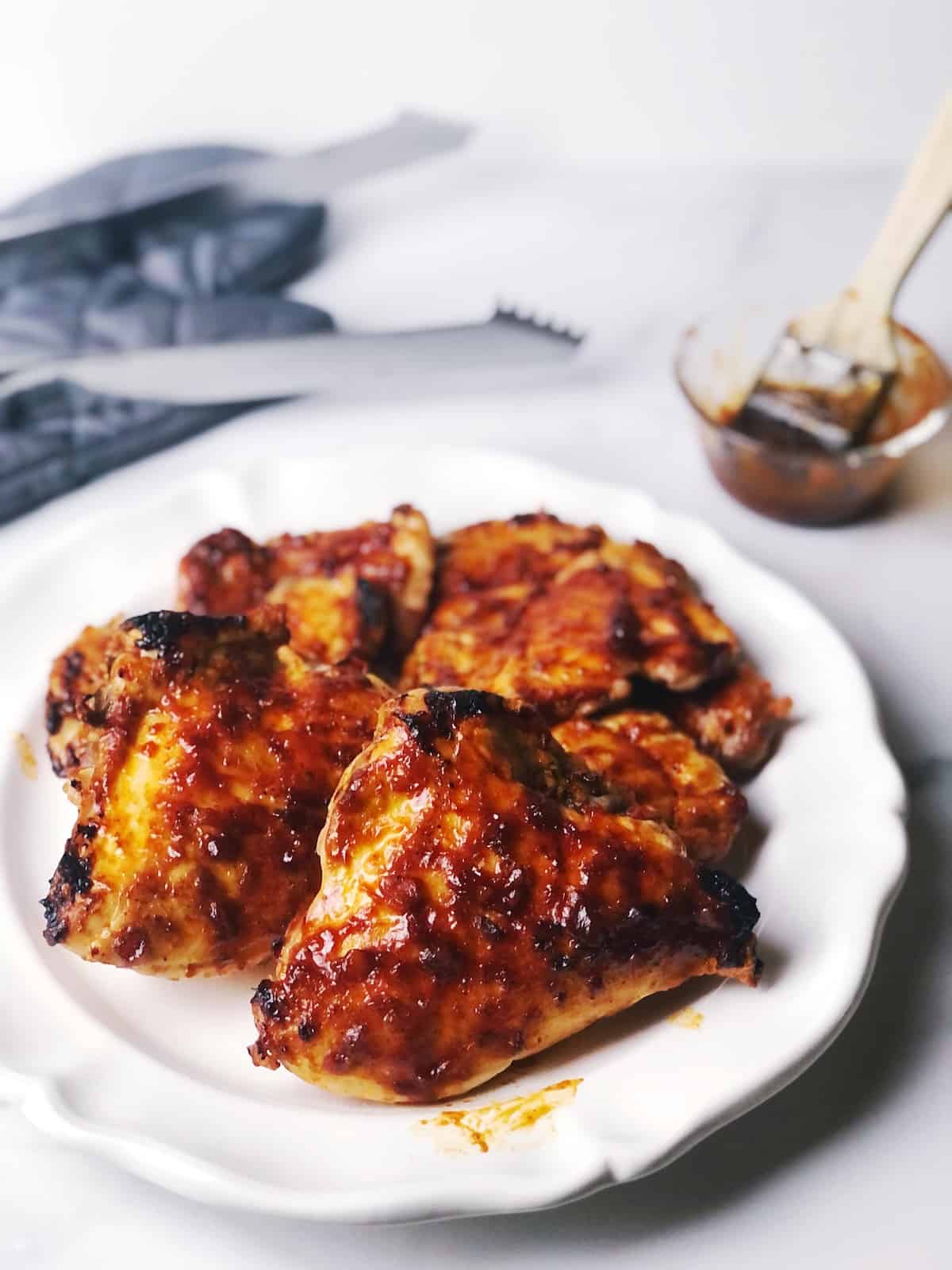 oven baked bbq chicken