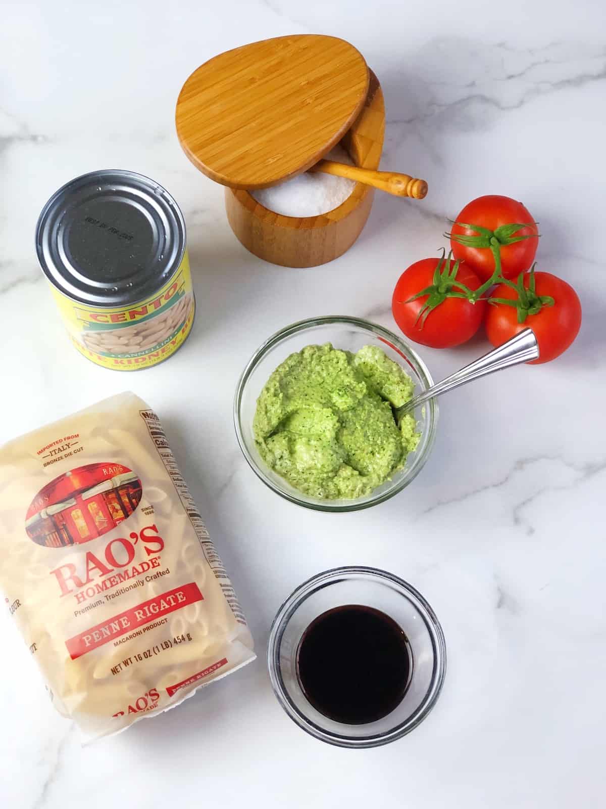 pesto pasta ingredients