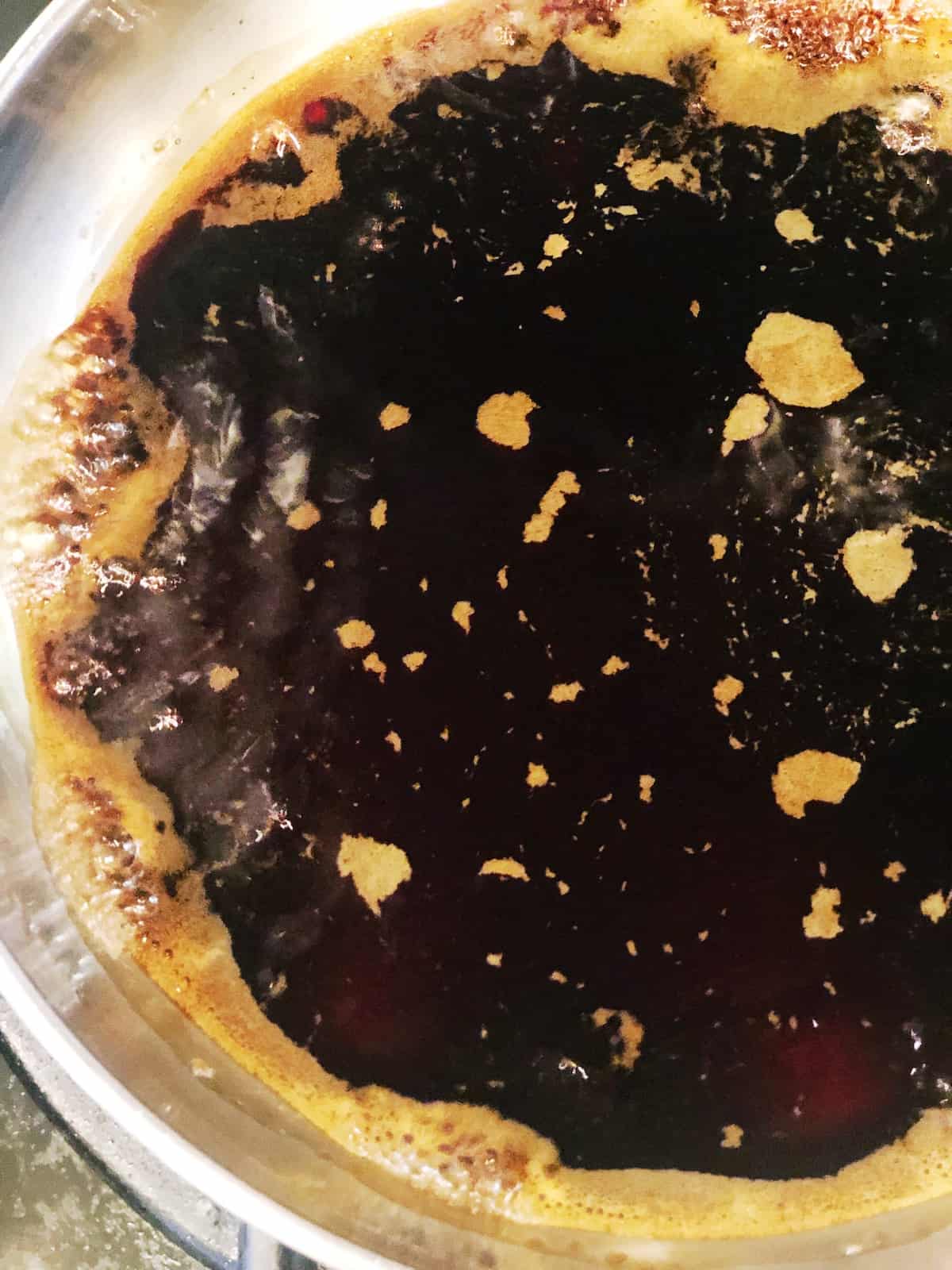reducing balsamic vinegar