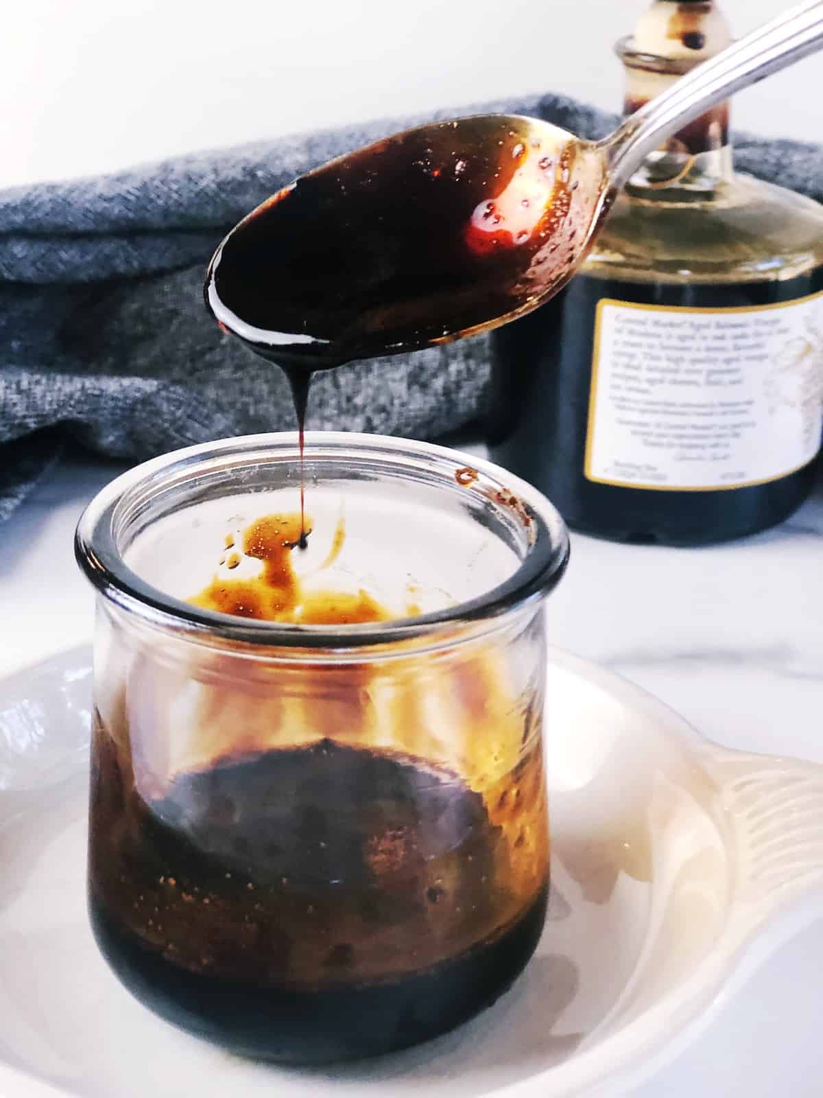 simple balsamic reduction