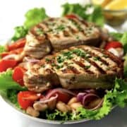 Mediterranean yellowfin tuna