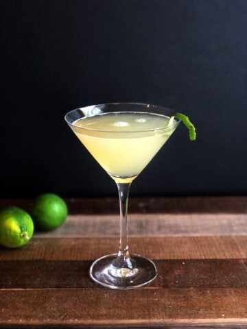elderflower gimlet