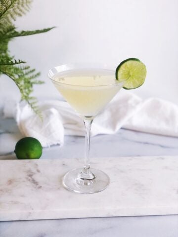 gin and lime gimlet