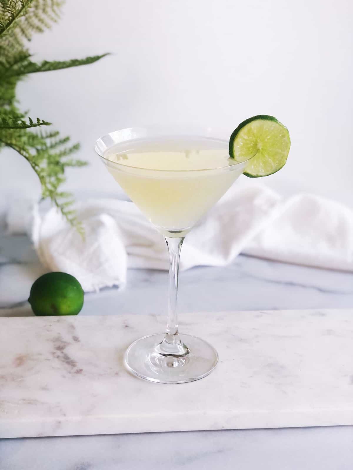gin and lime gimlet