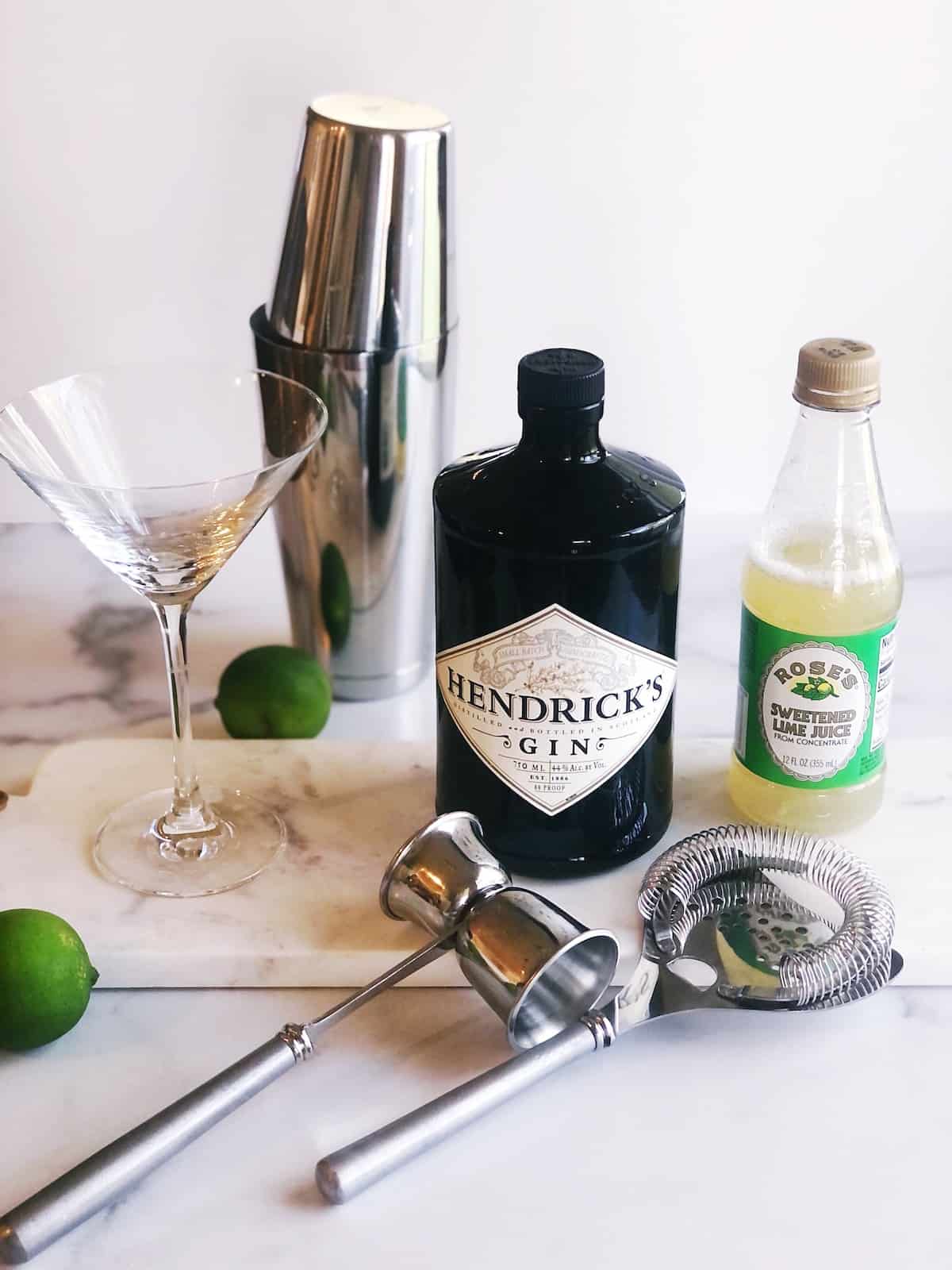 gin gimlet ingredients