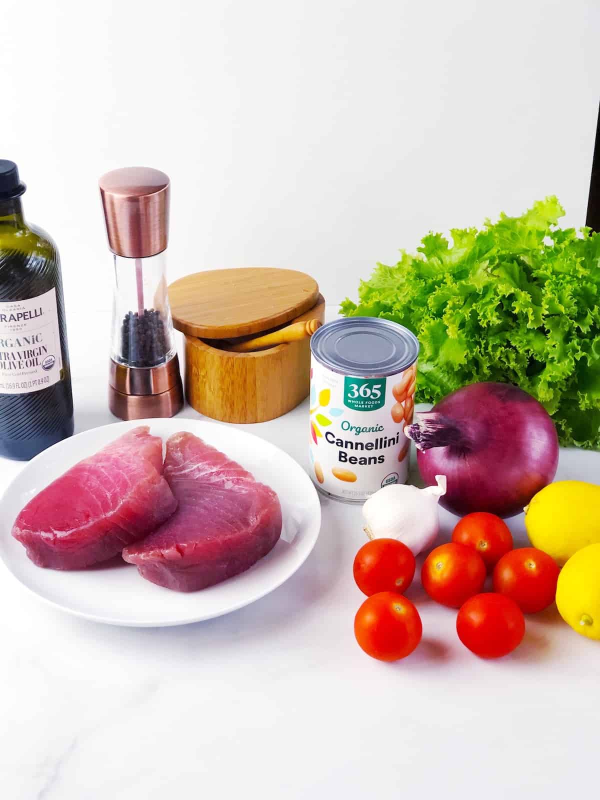 grilled tuna ingredients