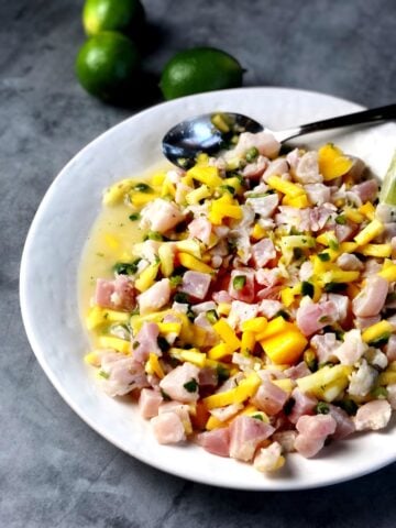 tuna ceviche