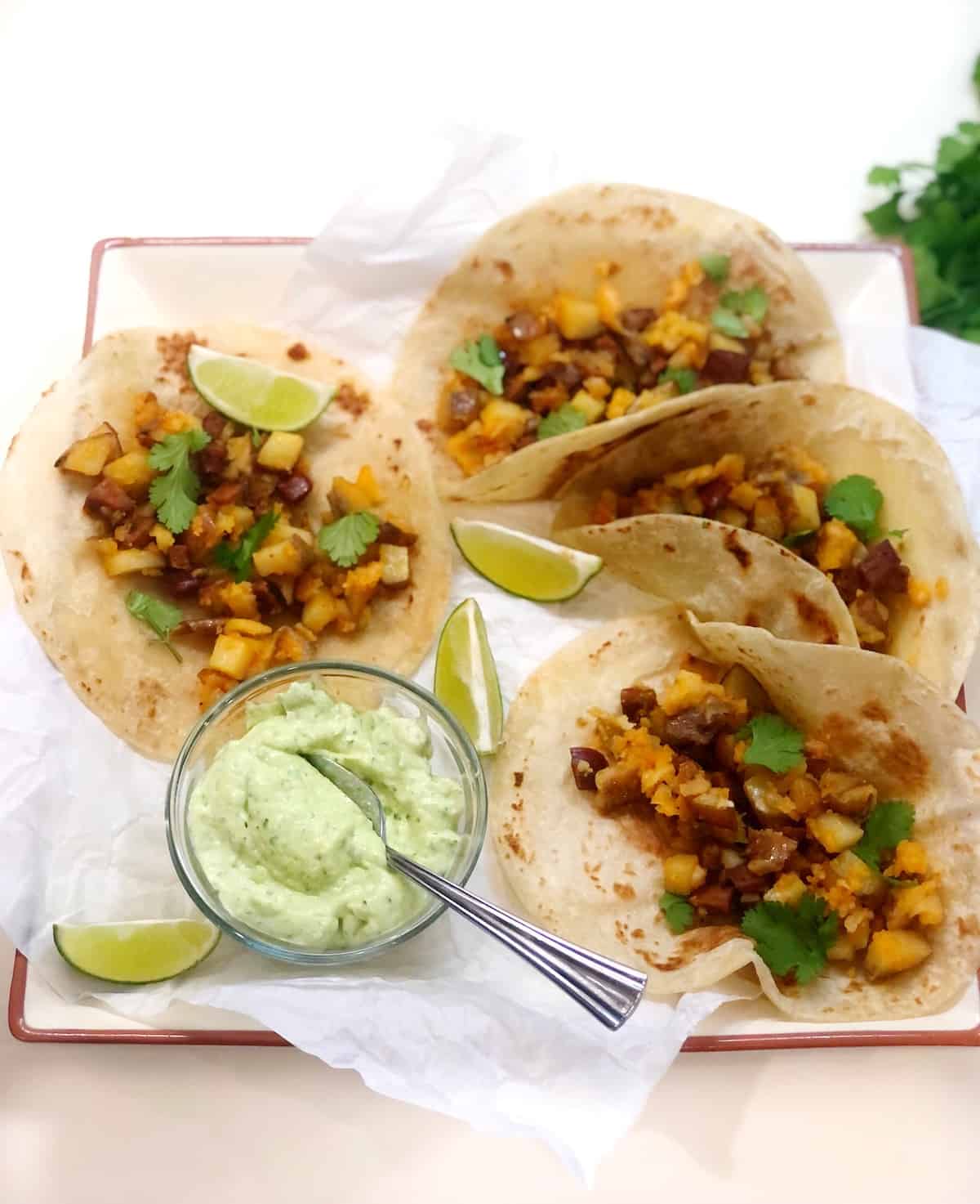 chorizo tacos 2