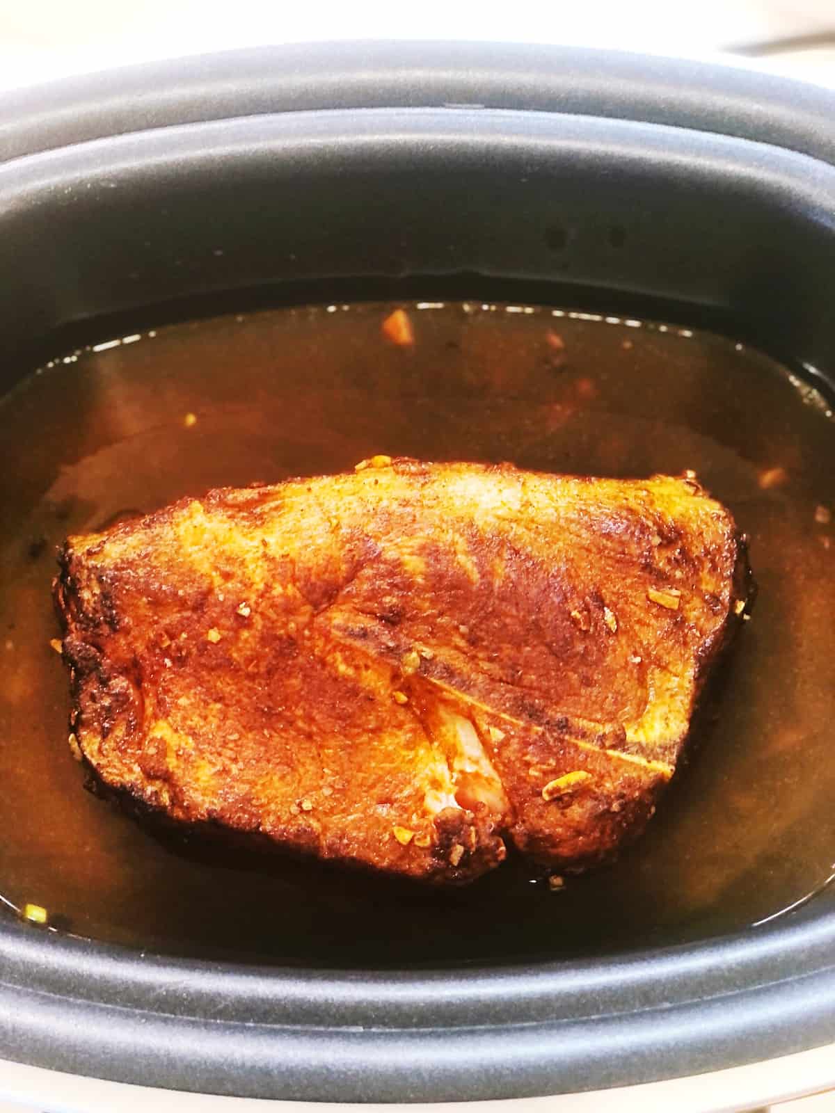 pot roast in slow cooker
