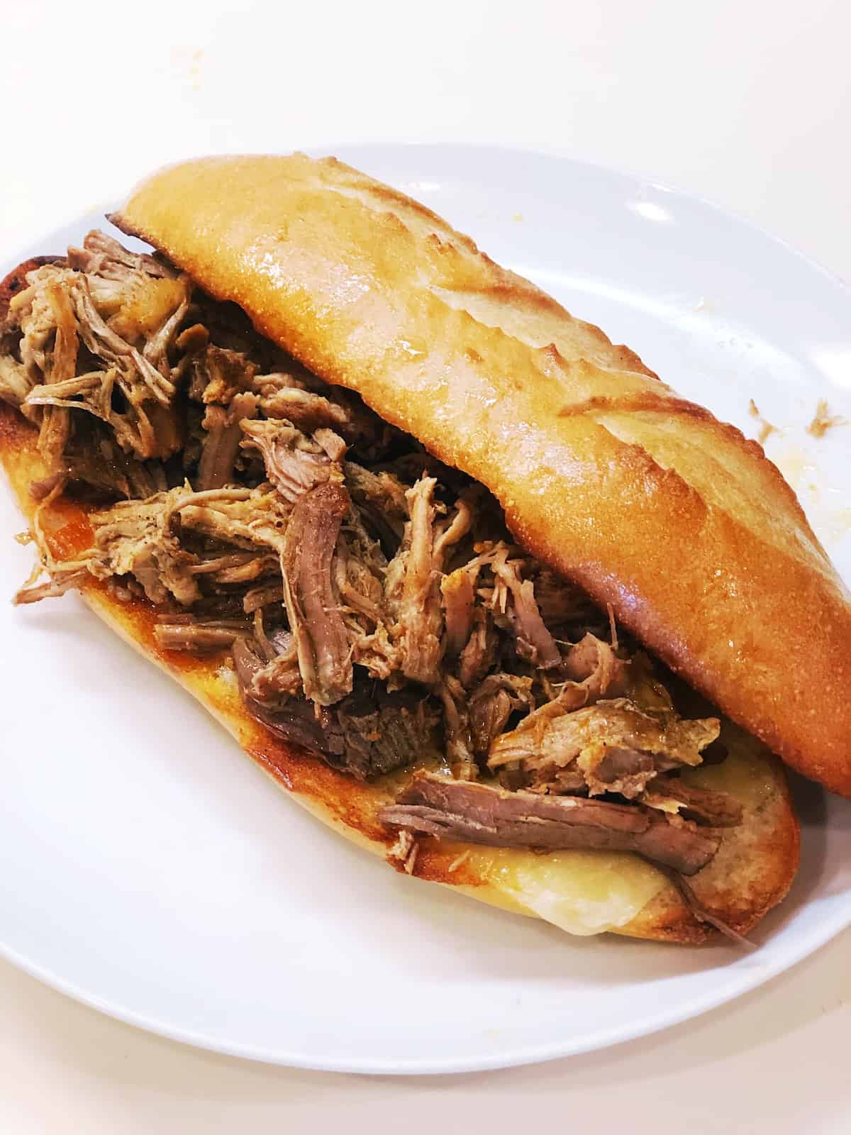 pot roast sandwich