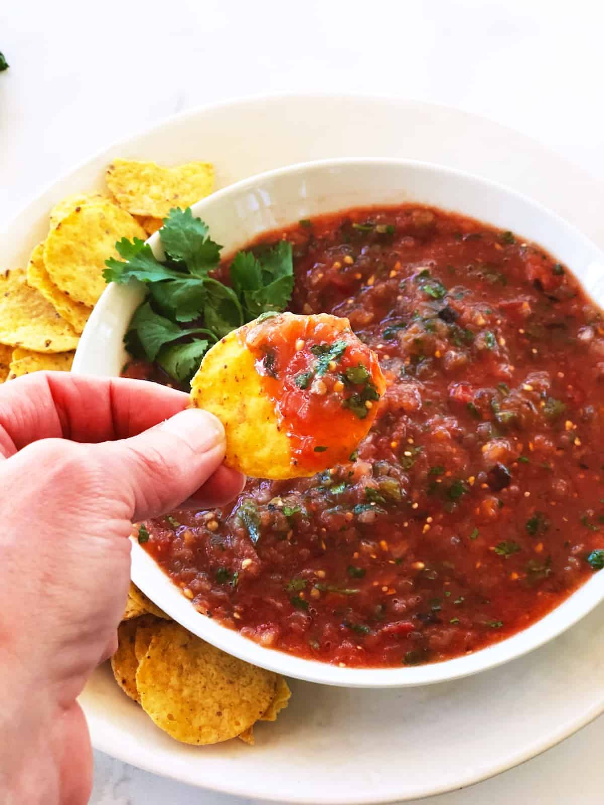 roasted salsa