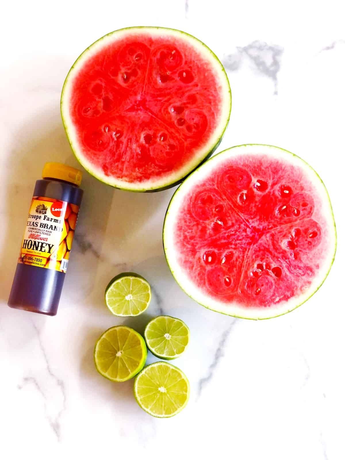 watermelon popsicle ingredients