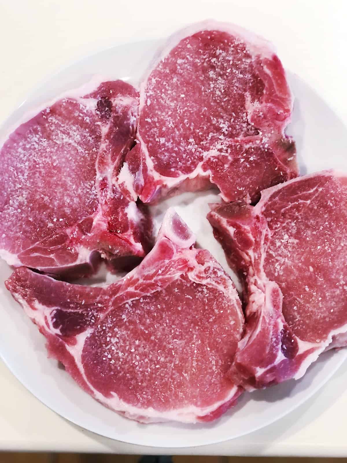 bone in pork chops for grill