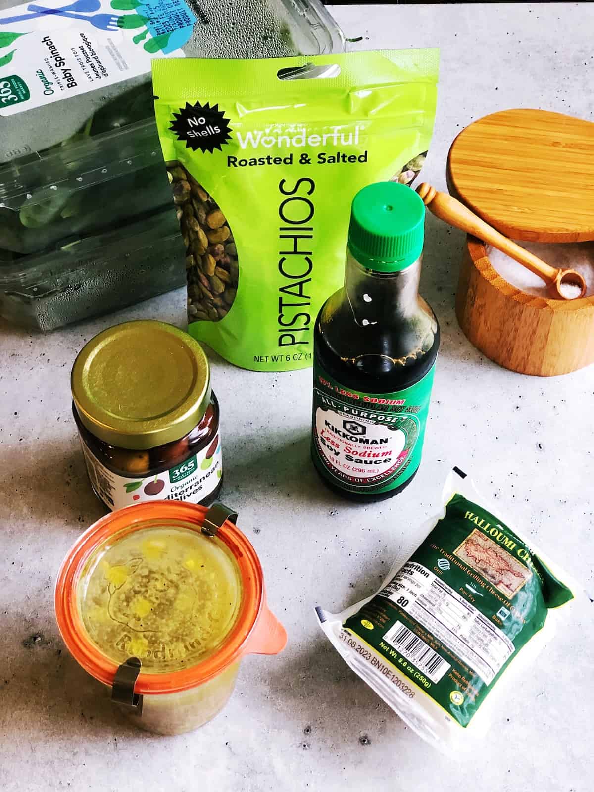 halloumi salad ingredients