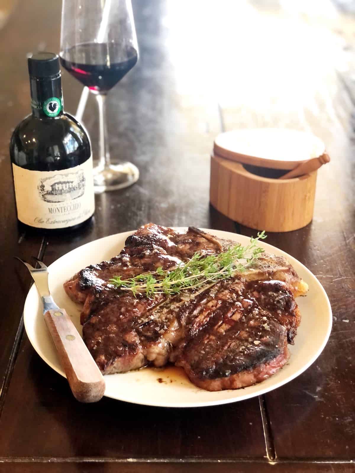 perfect t bone steak recipe