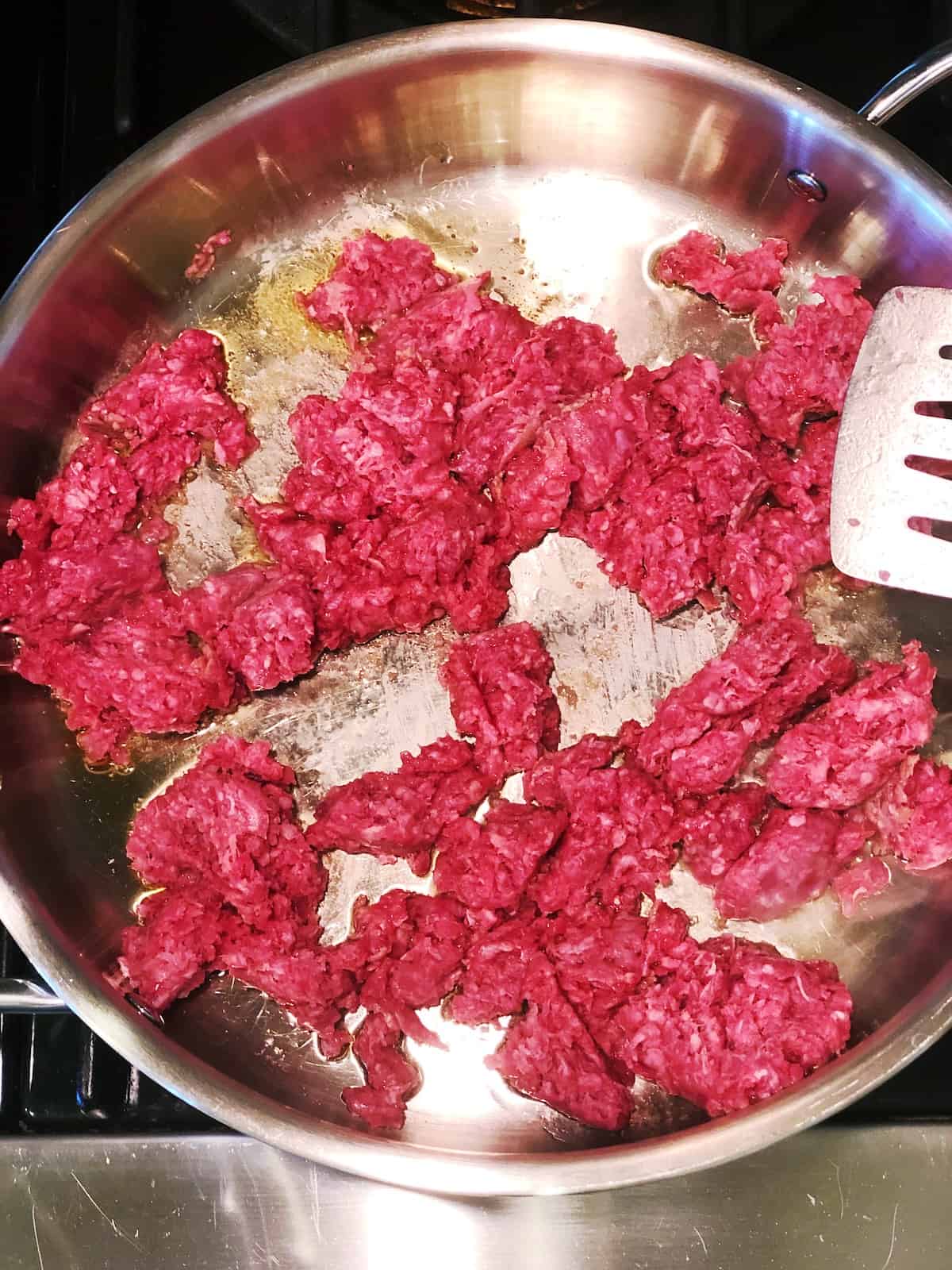 meat for veggie sauce