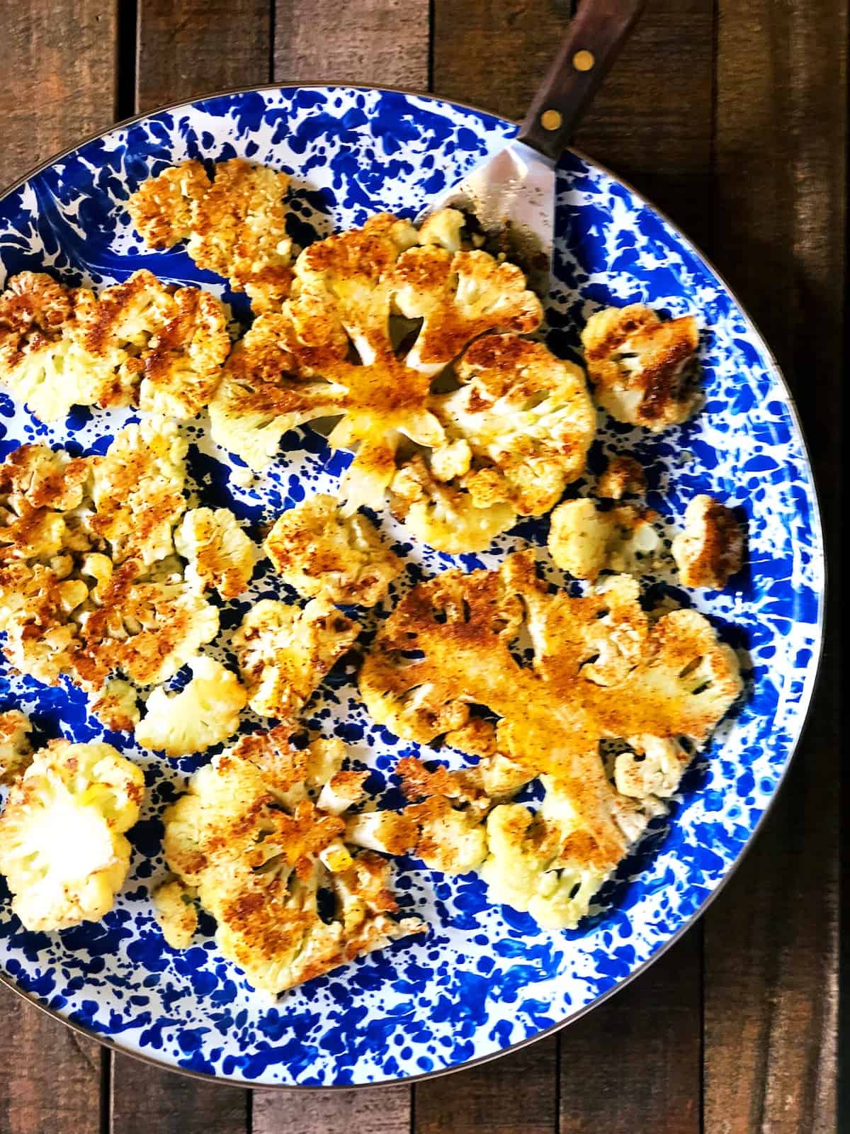 roasted cauliflower