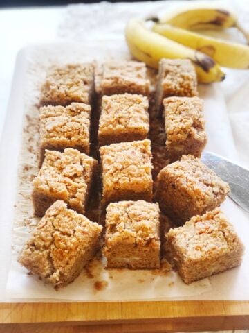 banana coffee cake