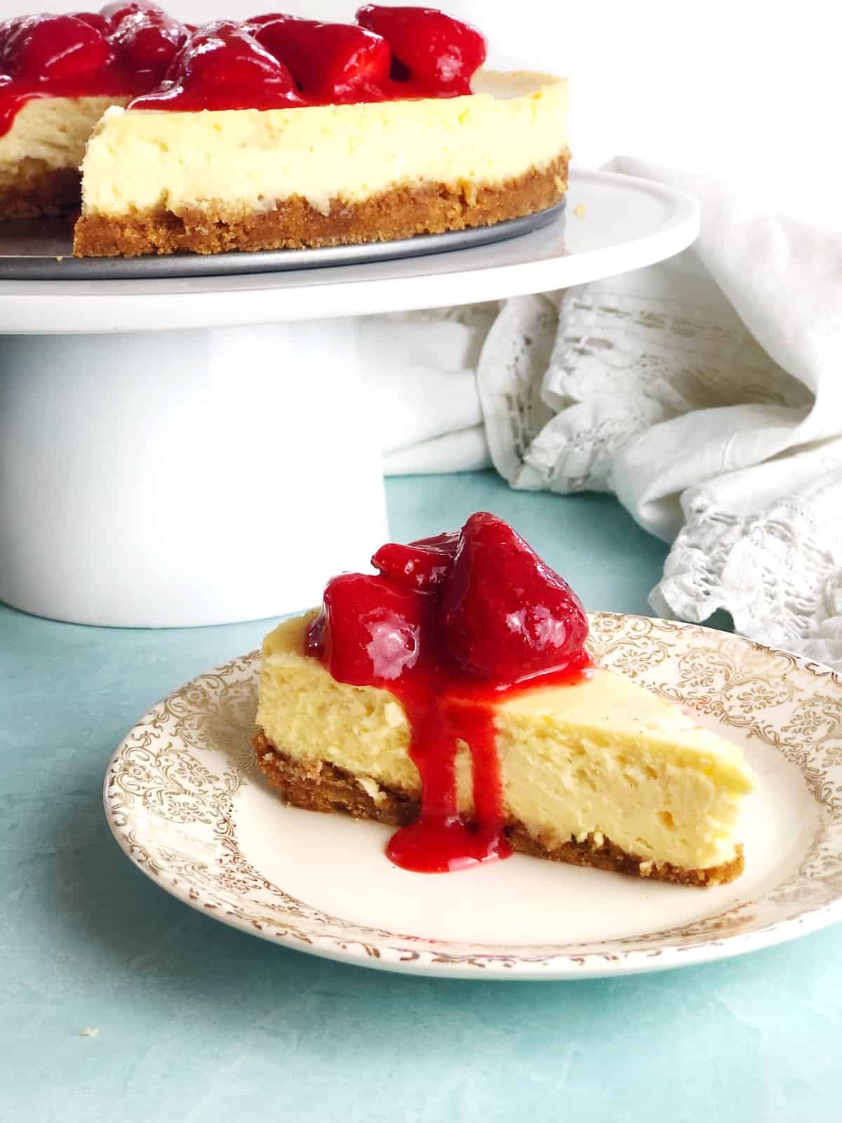 strawberry cheesecake