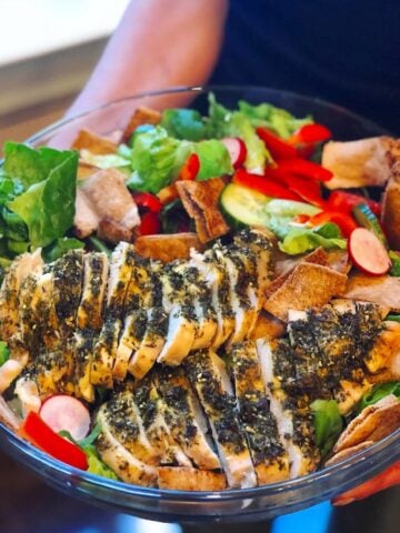 chicken with lemon herb marinade