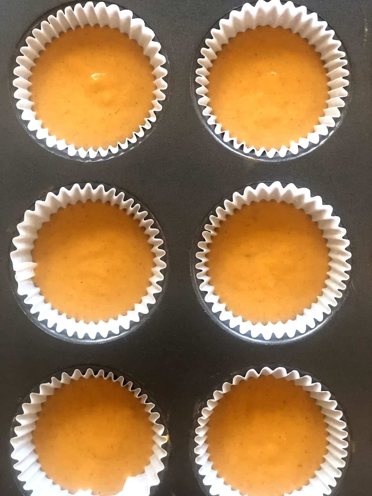 pumpkin custards