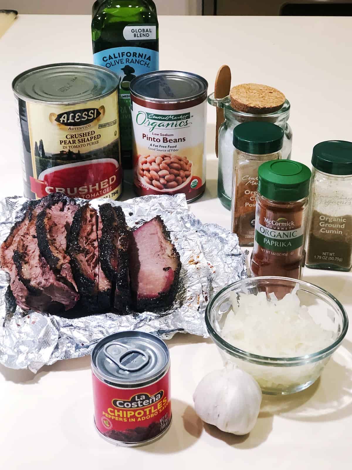 smoked brisket chili ingredients